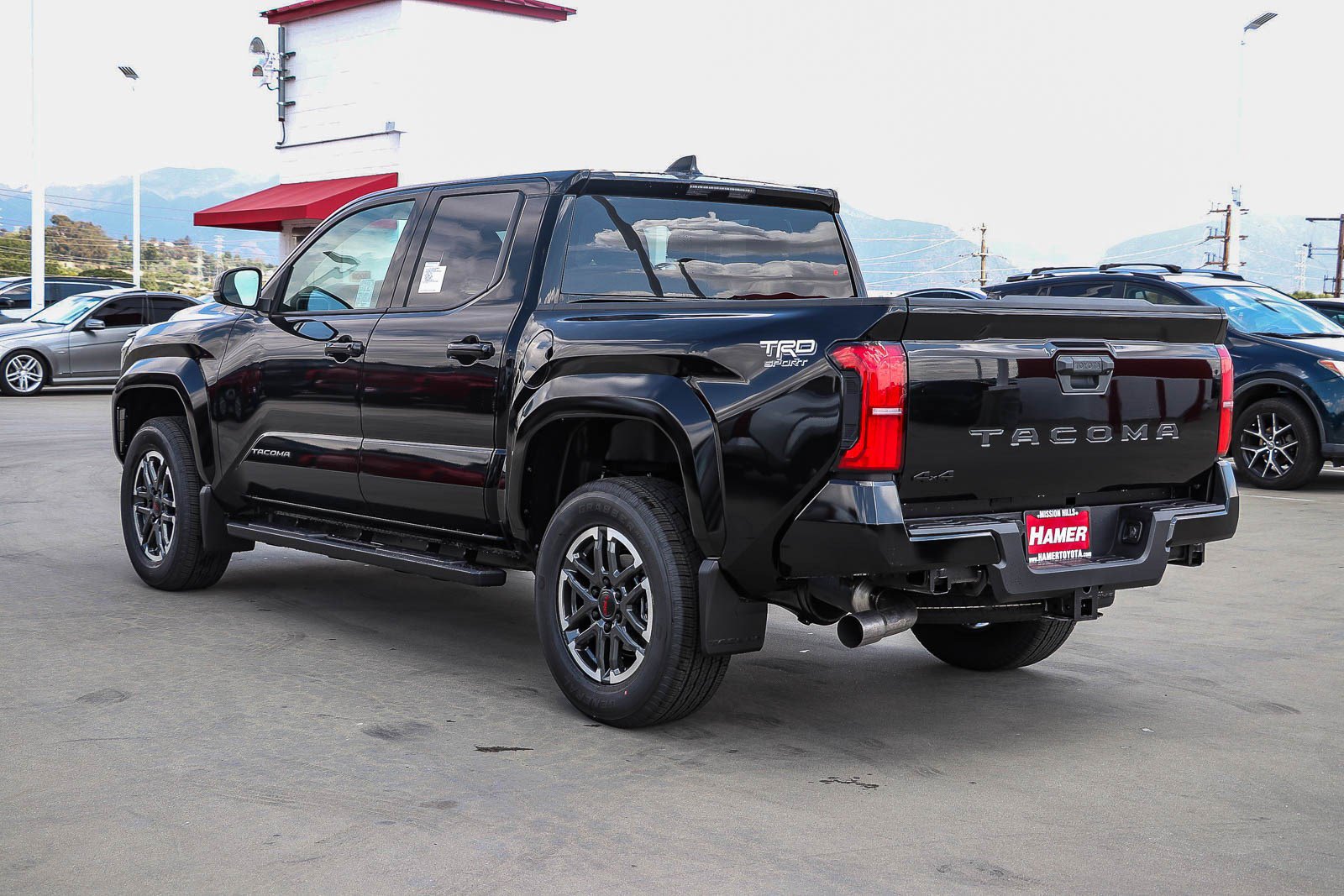 New 2026 Toyota Tacoma TRD Sport image 5