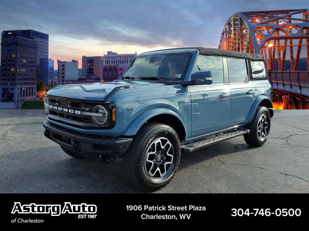 Used 2022 Ford Bronco Outer Banks image 7