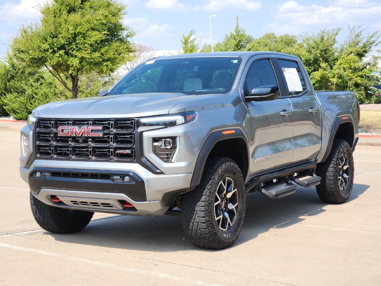 Used 2024 GMC Canyon AT4X AWD/4WD image 2