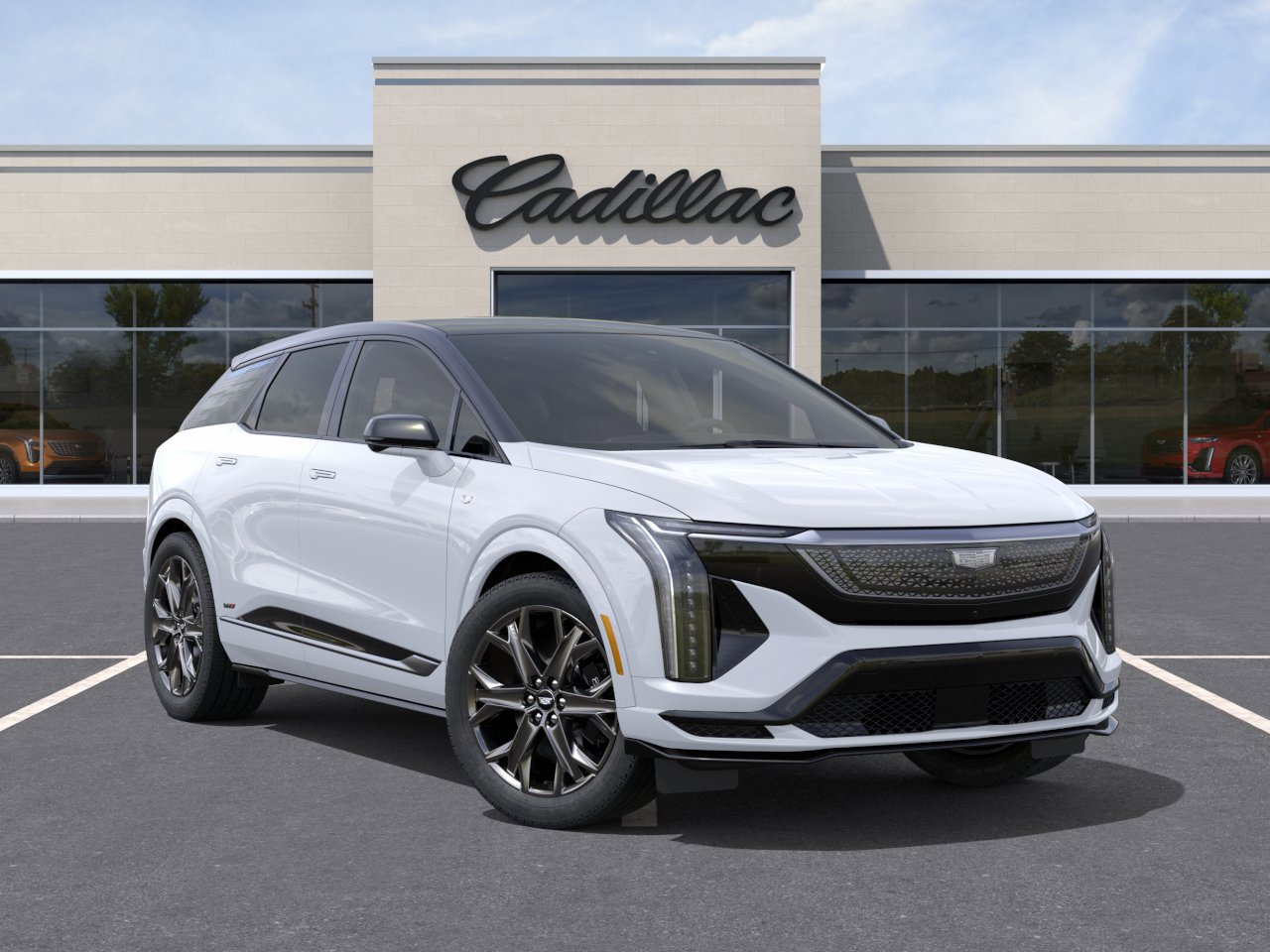 New 2026 Cadillac Optiq V w/ LPO, Floor Liner Package AWD/4WD image 7