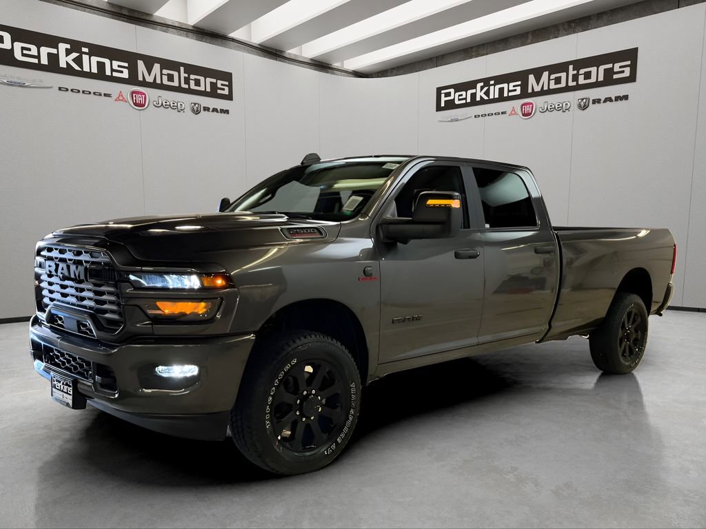 New 2026 RAM 2500 Big Horn 360° Tour