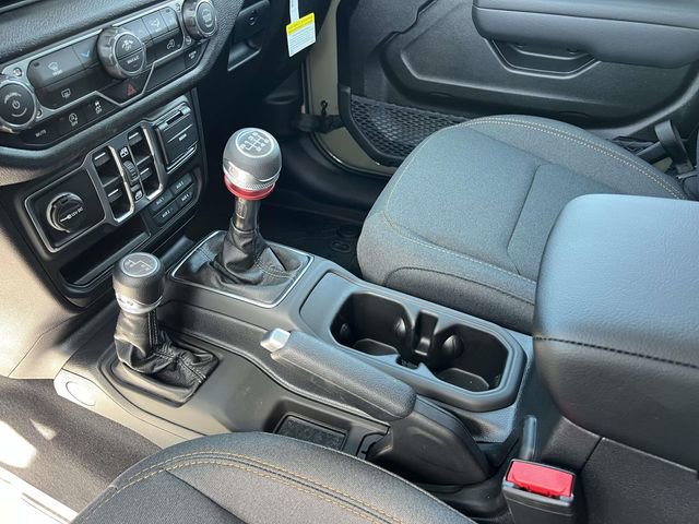 New 2026 Jeep Wrangler Sport image 12