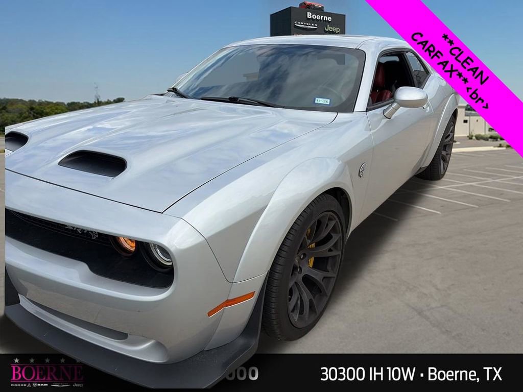 Used 2020 Dodge Challenger SRT Hellcat image 4