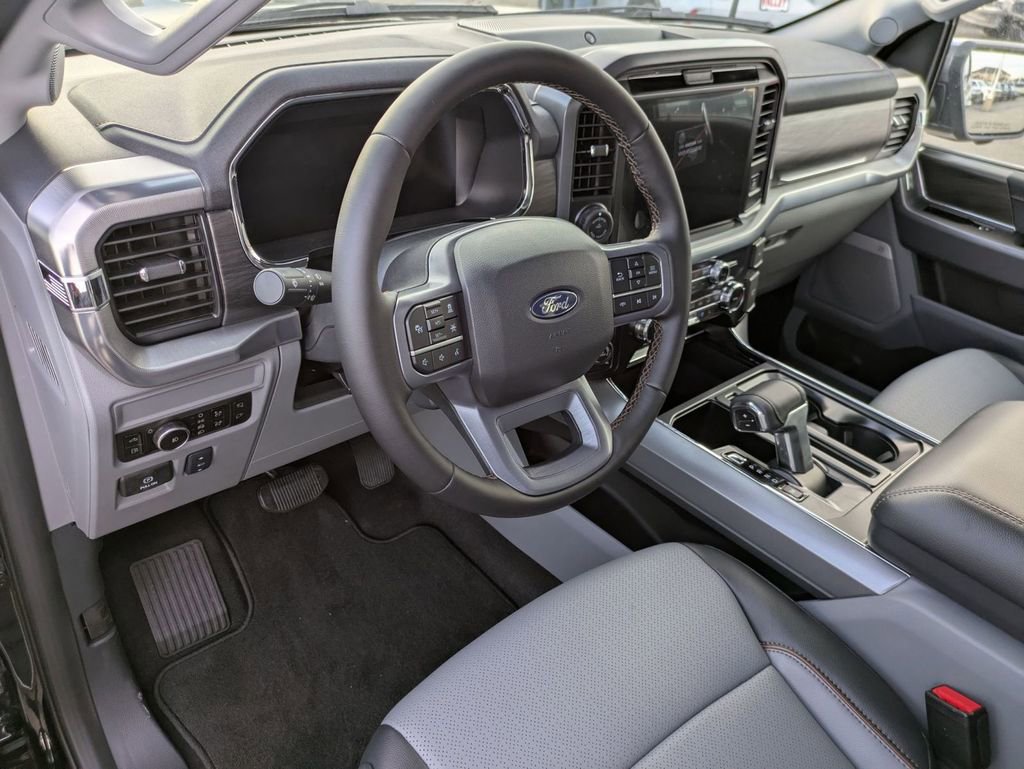 New 2025 Ford F150 Lariat w/ Equipment Group 501A Mid image 20