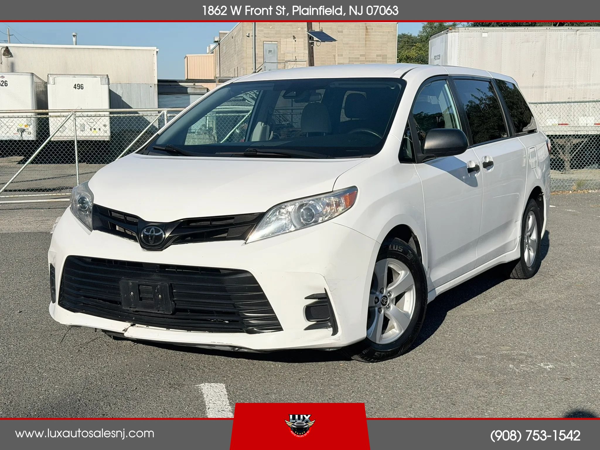 Used 2020 Toyota Sienna L FWD image 1