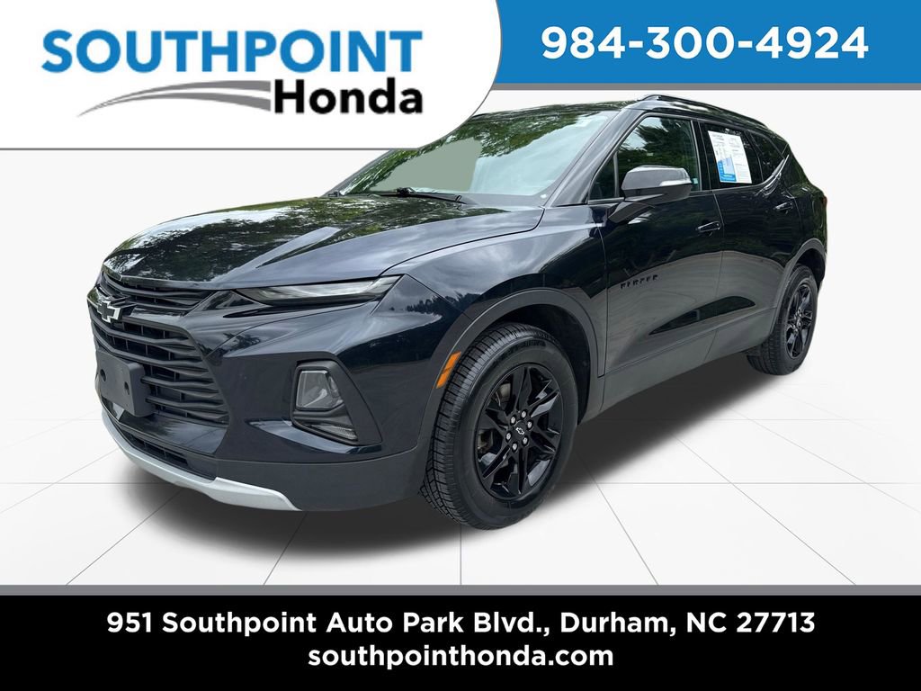 Used 2021 Chevrolet Blazer LT w/ Midnight/Sport Edition AWD/4WD image 3