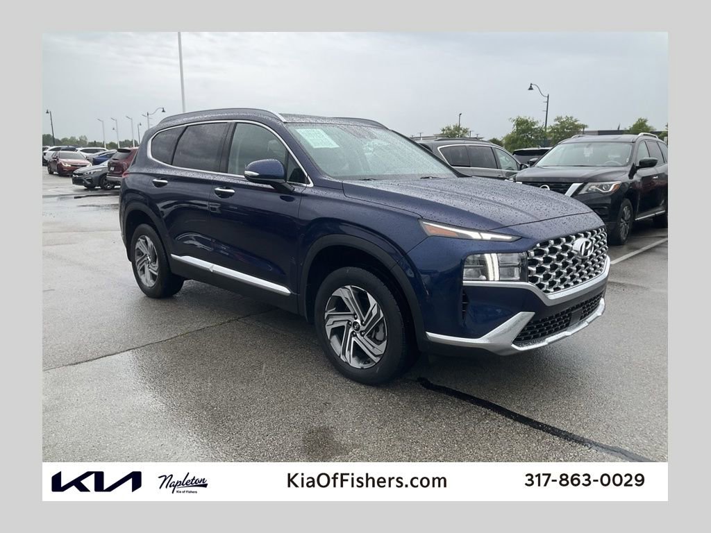 Used 2023 Hyundai Santa Fe SEL w/ Premium Package AWD/4WD image 1