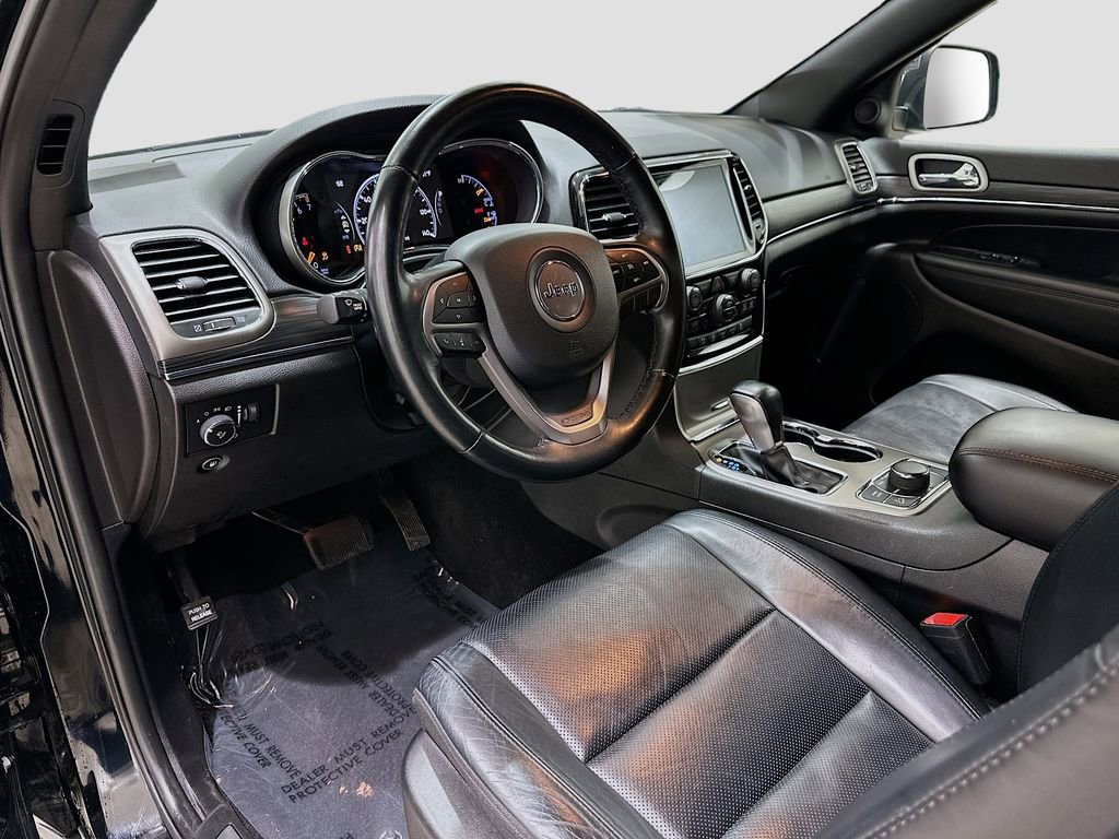 Used 2021 Jeep Grand Cherokee Limited w/ Luxury Group II image 9