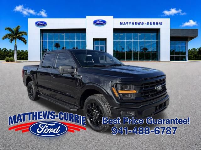 Certified 2024 Ford F150 XLT w/ Equipment Group 302A MID