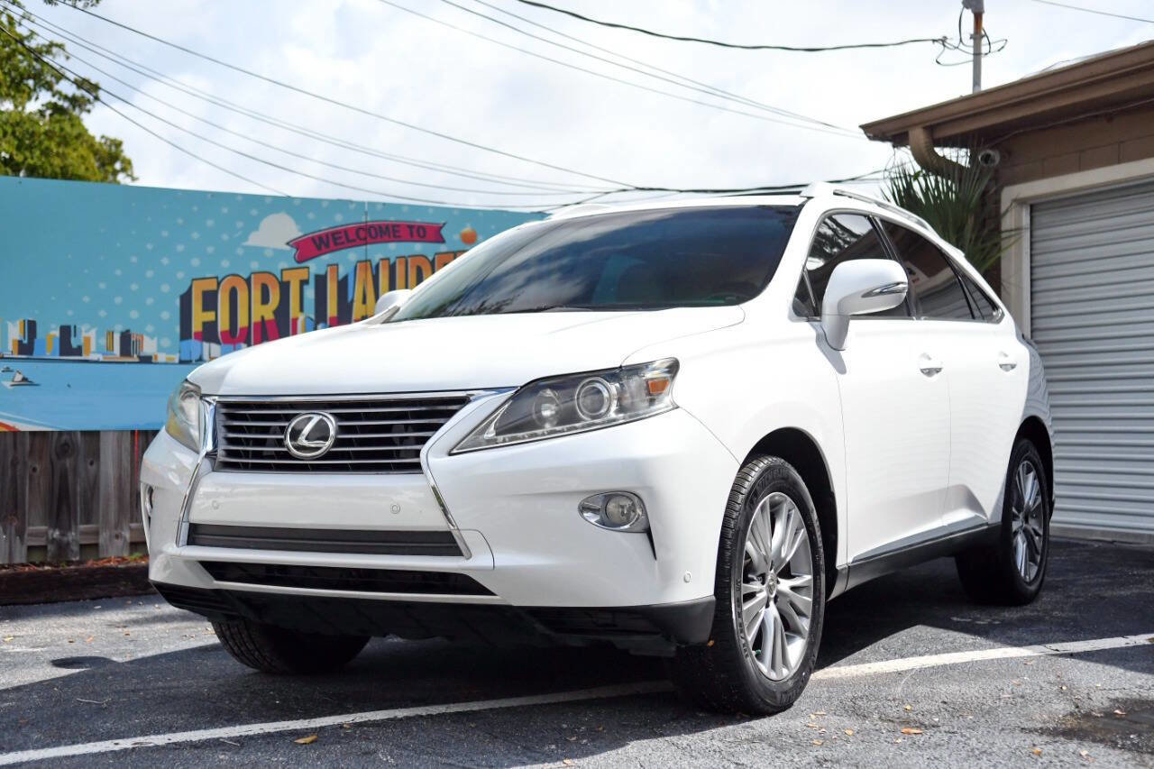 Used 2013 Lexus RX 350 FWD w/ Navigation Pkg image 1