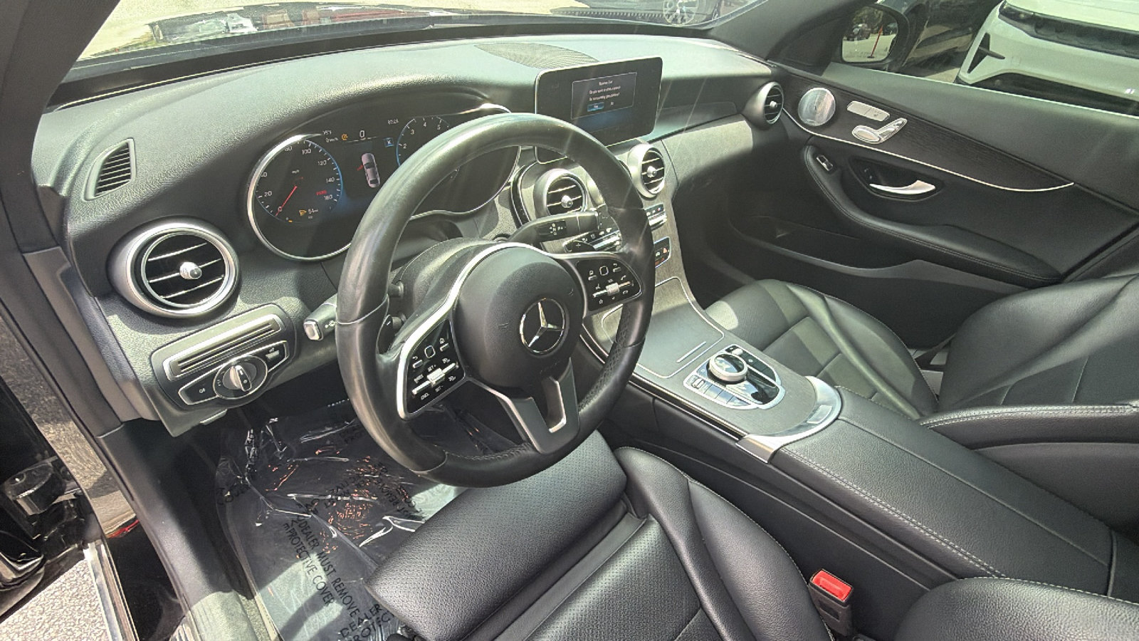 Used 2021 Mercedes-Benz C 300 4MATIC Sedan w/ Premium Package image 24