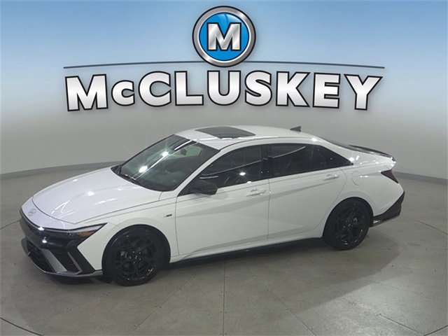Used 2024 Hyundai Elantra N Line image 1
