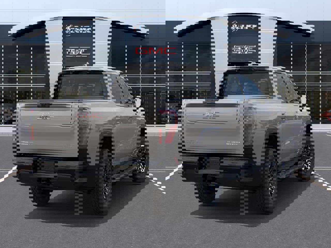 New 2026 GMC Sierra EV Elevation image 28