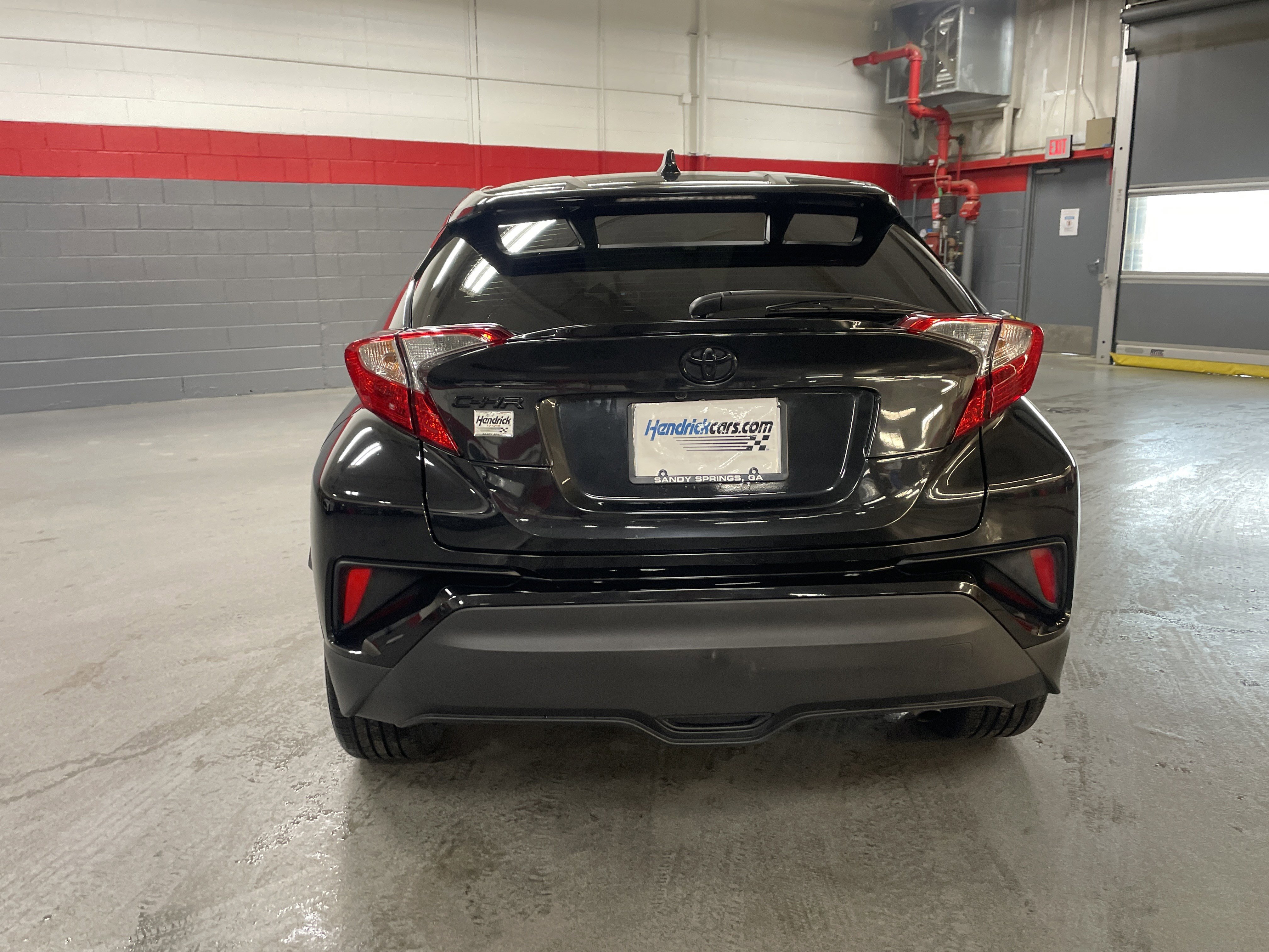 Used 2022 Toyota C-HR Nightshade FWD image 10