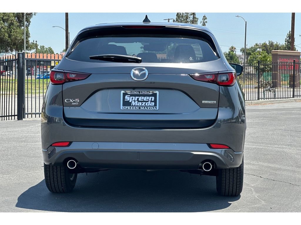 New 2025 MAZDA CX-5 AWD 2.5 S w/ Preferred Package image 7