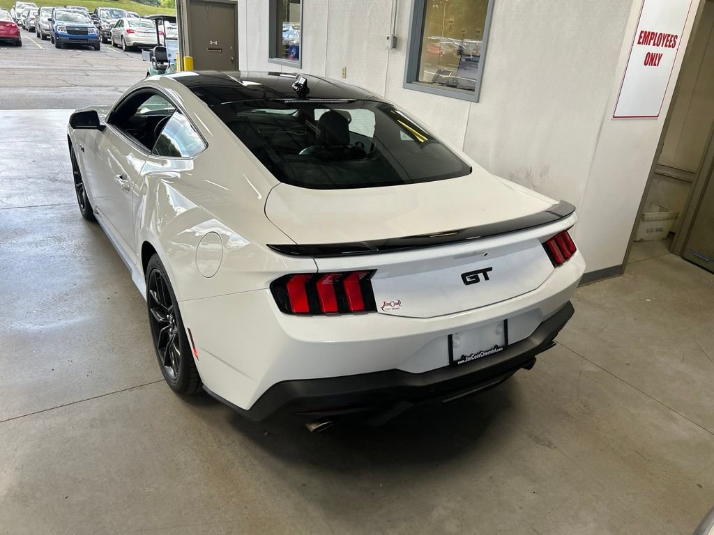 Certified 2024 Ford Mustang GT Premium w/ Mustang Nite Pony Package RWD image 6