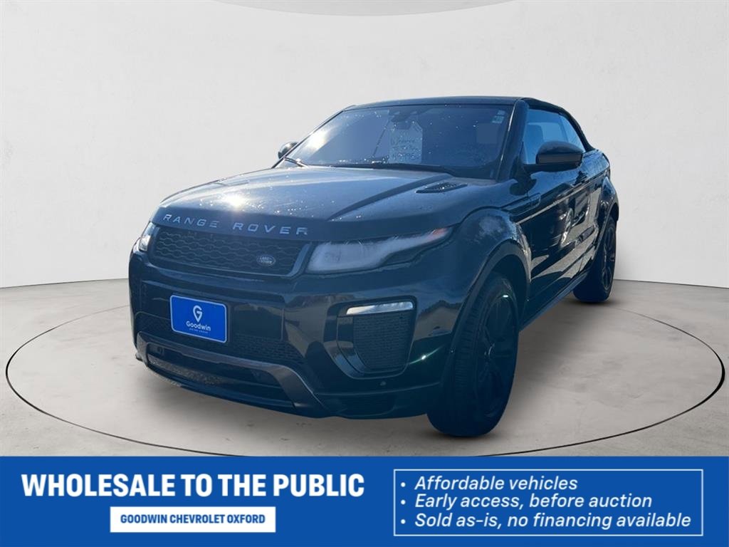 Used 2017 Land Rover Range Rover Evoque HSE Dynamic image 1