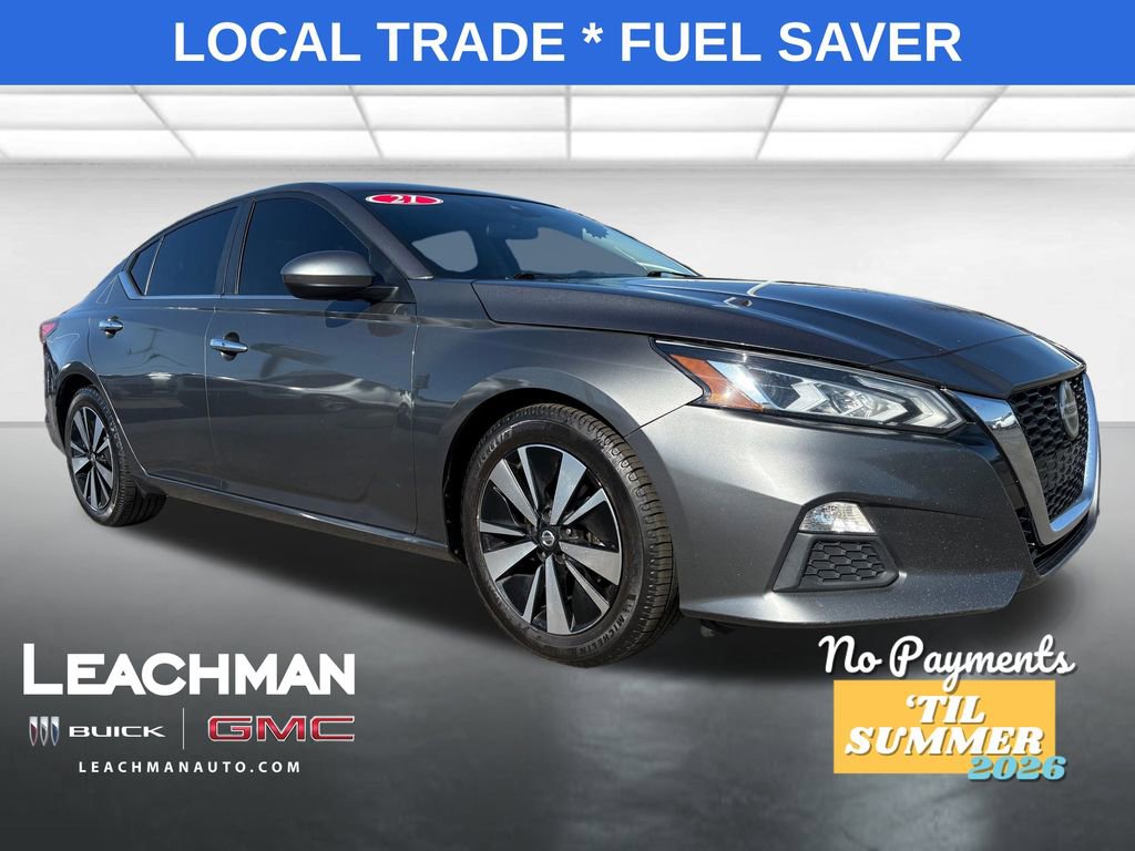 Used 2021 Nissan Altima 2.5 SV