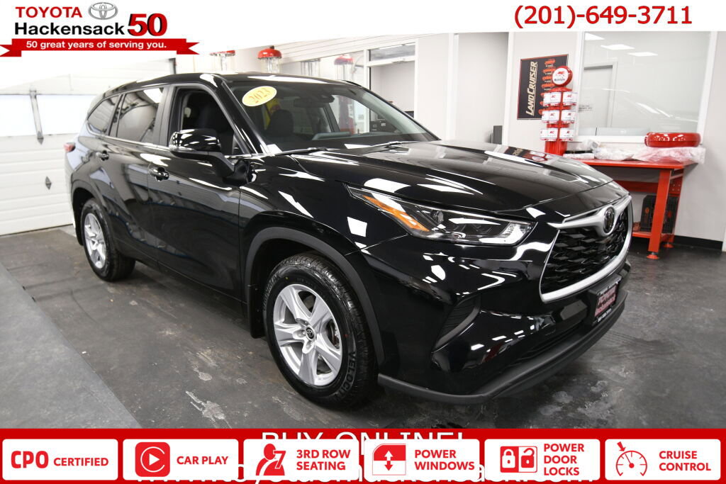 Certified 2023 Toyota Highlander L
