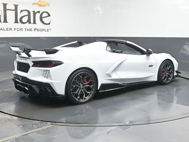 Used 2023 Chevrolet Corvette Stingray Convertible w/ Chrome Exterior Badge Package RWD image 49