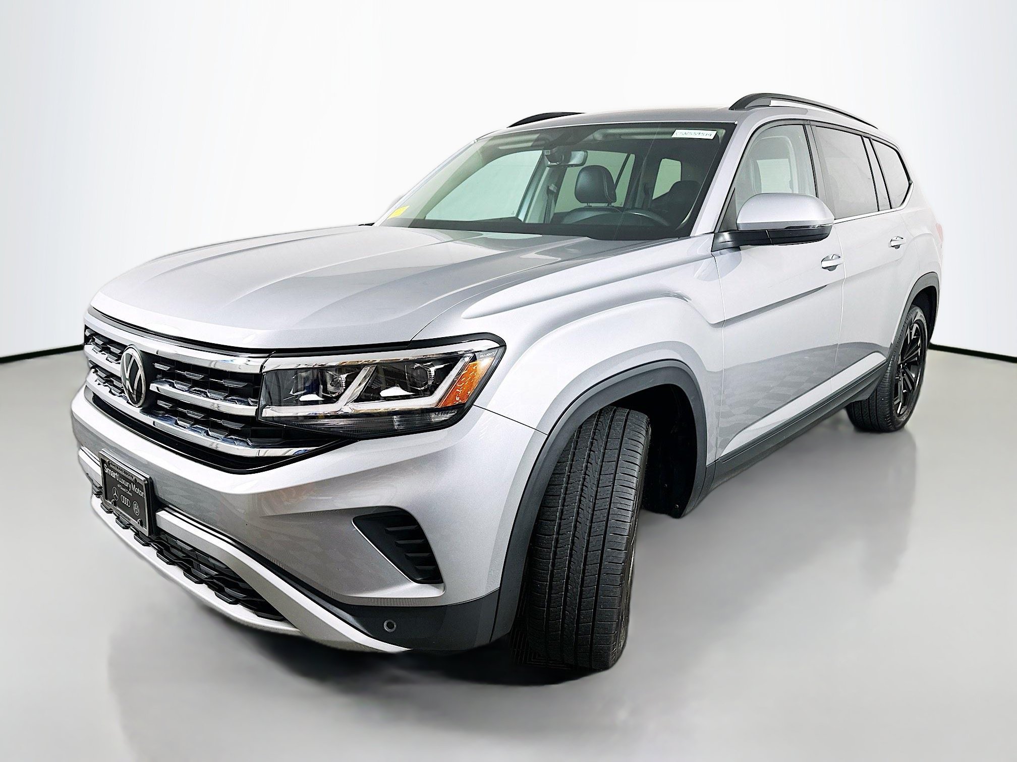 Used 2022 Volkswagen Atlas SE AWD/4WD image 3