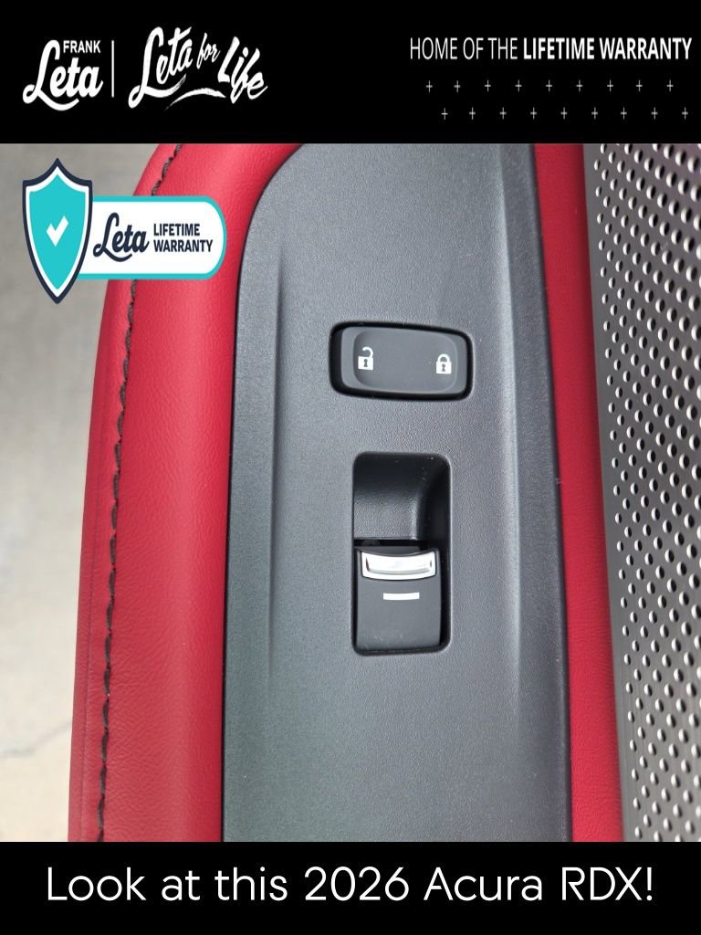 New 2026 Acura RDX A-Spec image 27