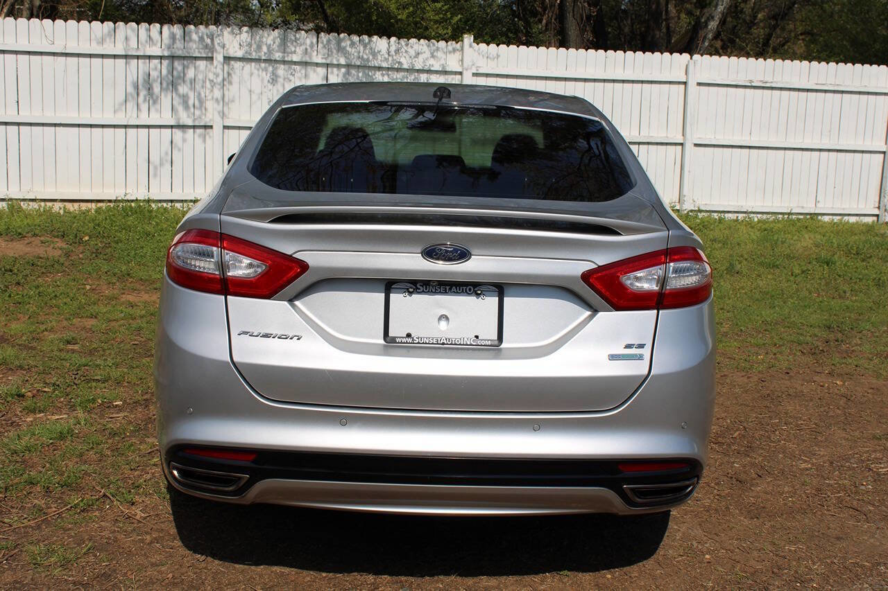 Used 2013 Ford Fusion SE image 8