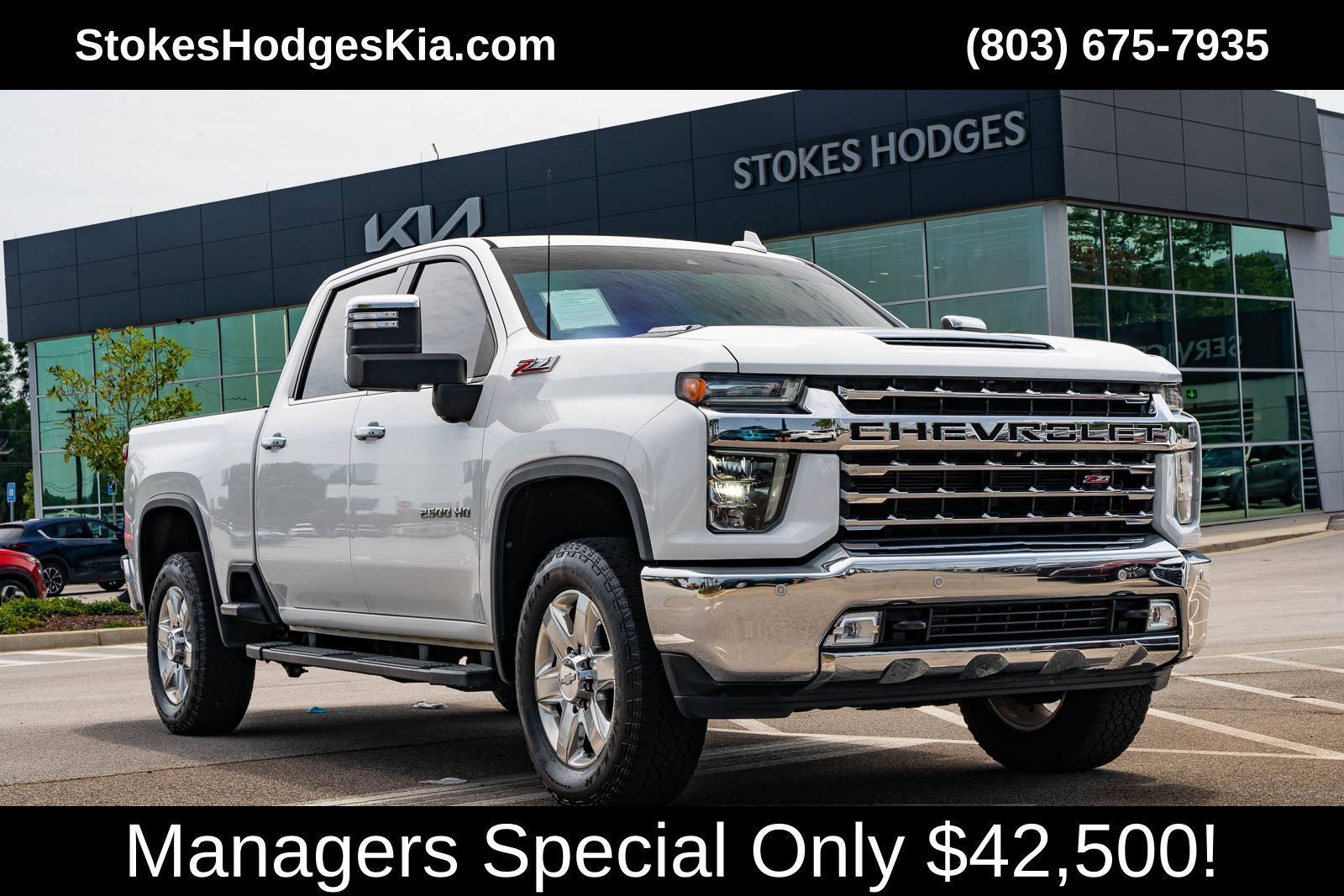 Used 2020 Chevrolet Silverado 2500 LTZ w/ LTZ Plus Package