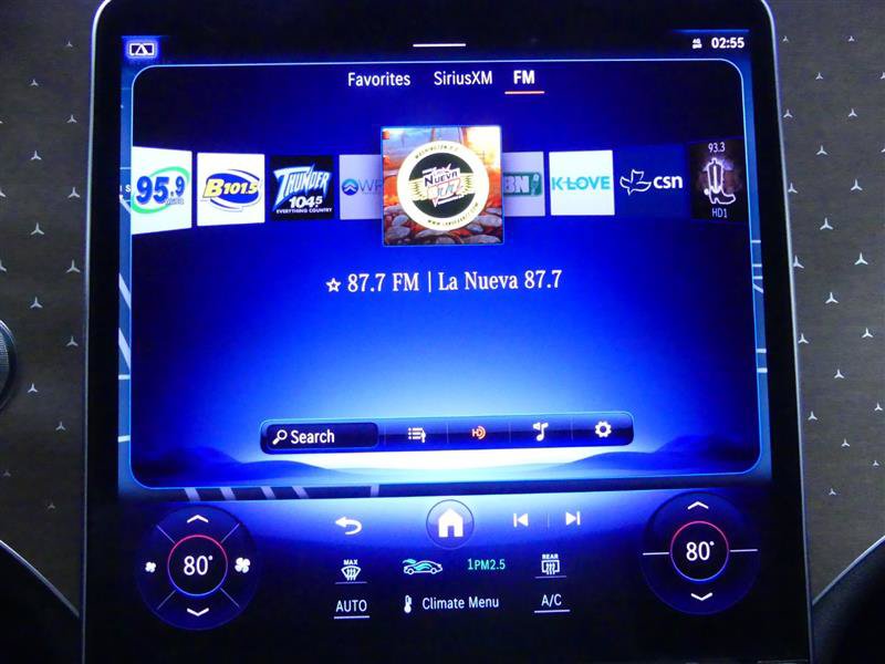 Used 2023 Mercedes-Benz EQE 350+ 4MATIC SUV image 12