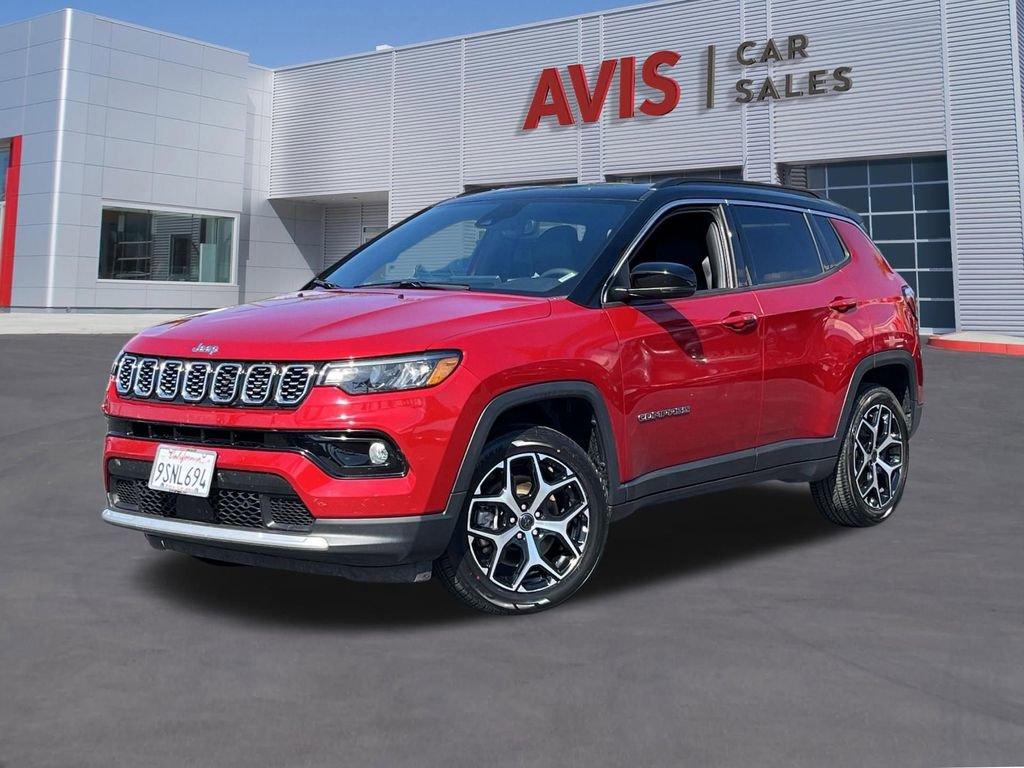 Used 2025 Jeep Compass Limited AWD/4WD image 1