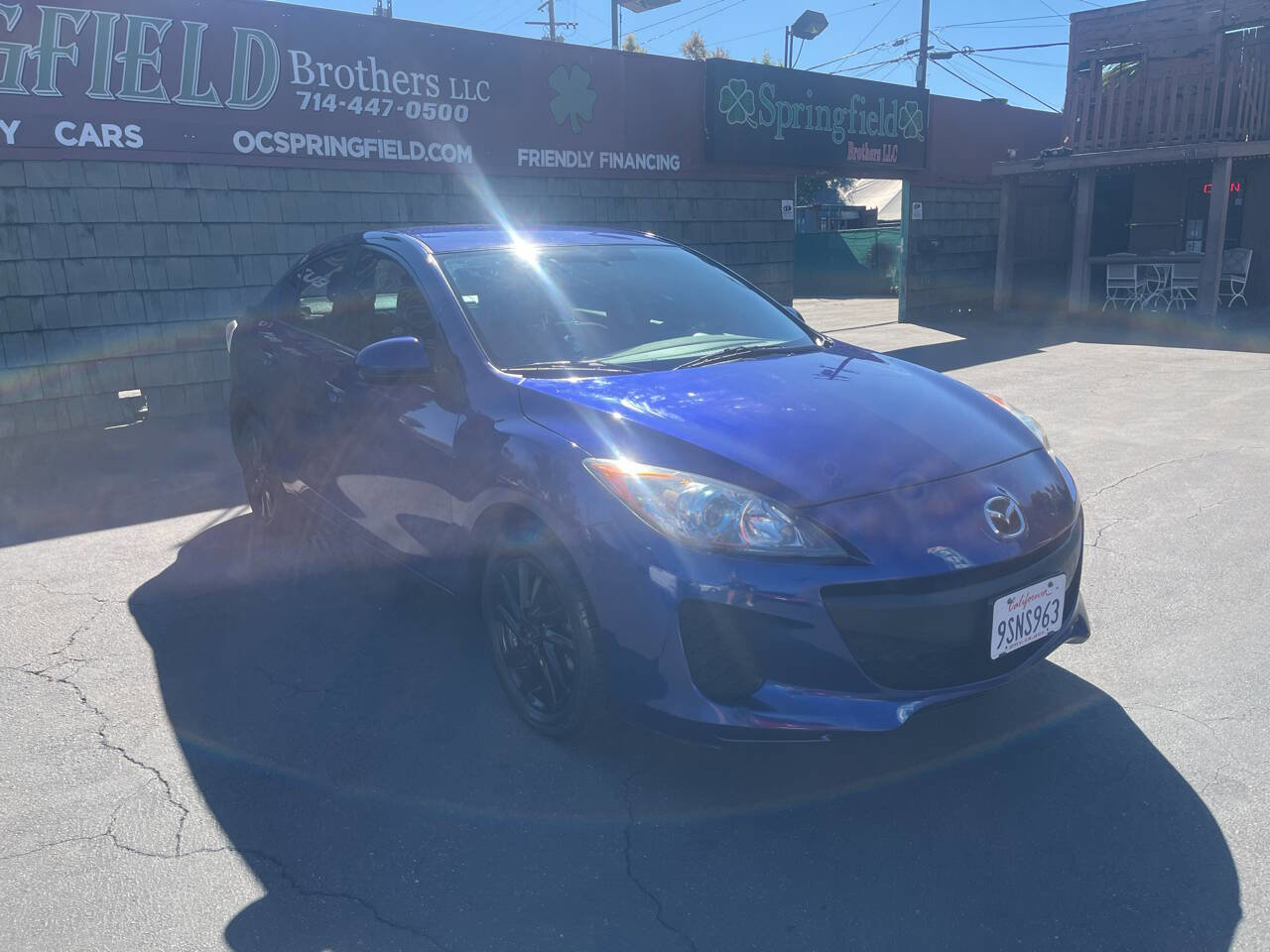 Used 2013 MAZDA MAZDA3 i Touring image 3