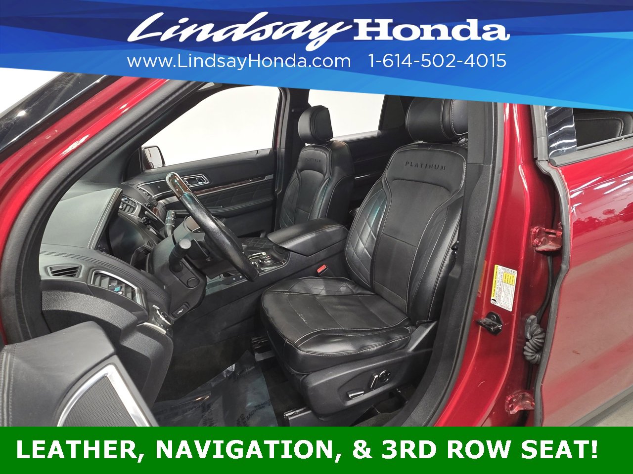 Used 2016 Ford Explorer Platinum image 9