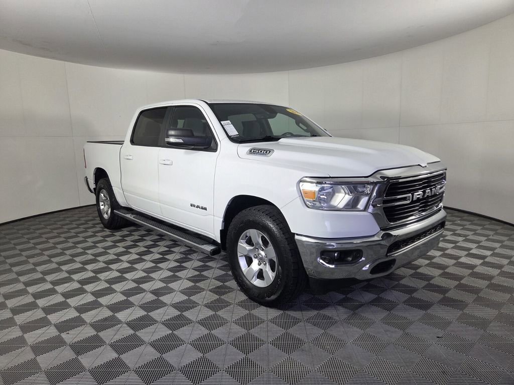 Certified 2021 RAM 1500 Big Horn RWD image 2