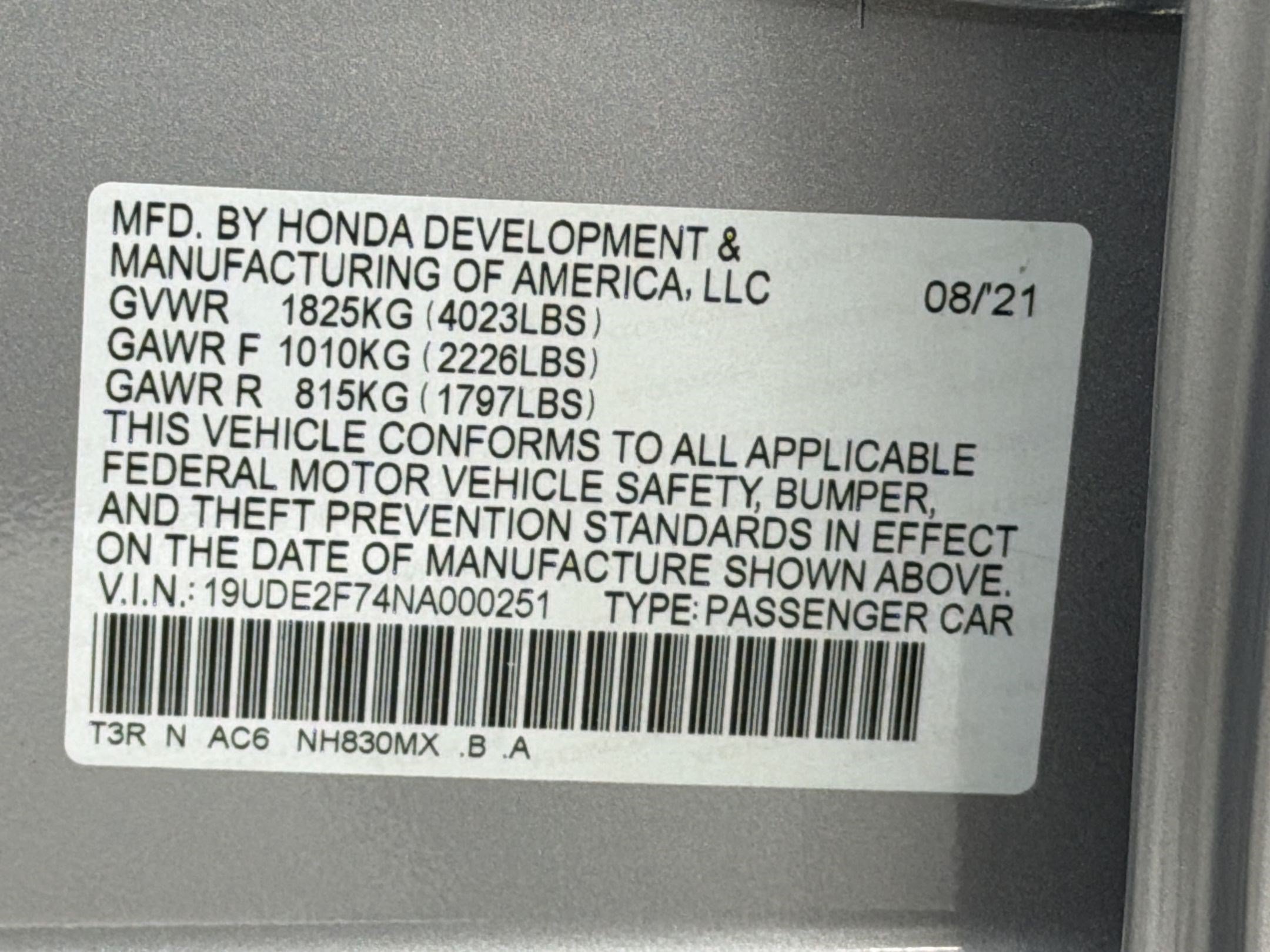 Used 2022 Acura ILX w/ Premium Package FWD image 27