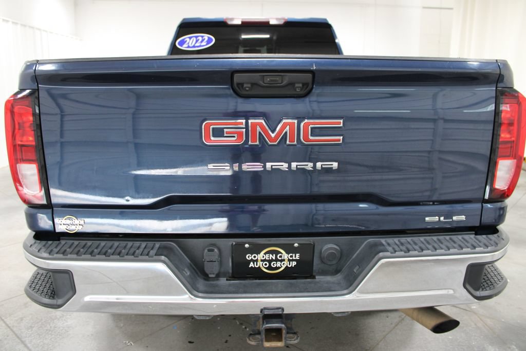 Used 2022 GMC Sierra 3500 SLE w/ SLE Convenience Package AWD/4WD image 8