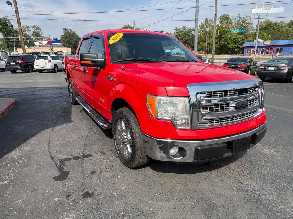 Used 2013 Ford F150 XLT w/ XLT Chrome Pkg RWD image 3