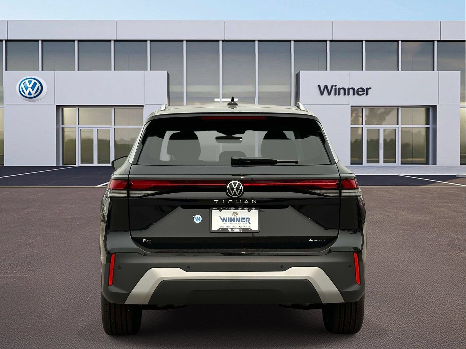 New 2026 Volkswagen Tiguan SE AWD/4WD image 4