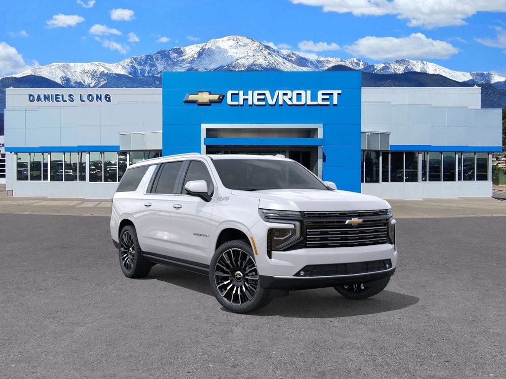 New 2025 Chevrolet Suburban High Country image 1