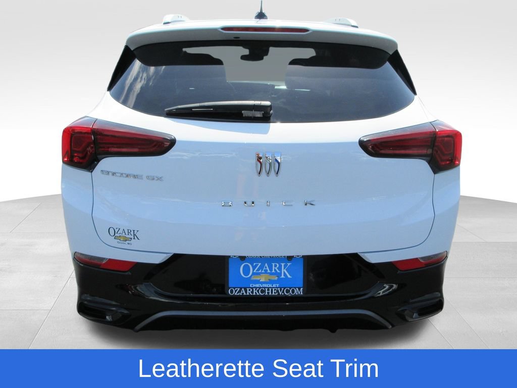Certified 2024 Buick Encore GX Sport Touring w/ Comfort Package FWD image 4