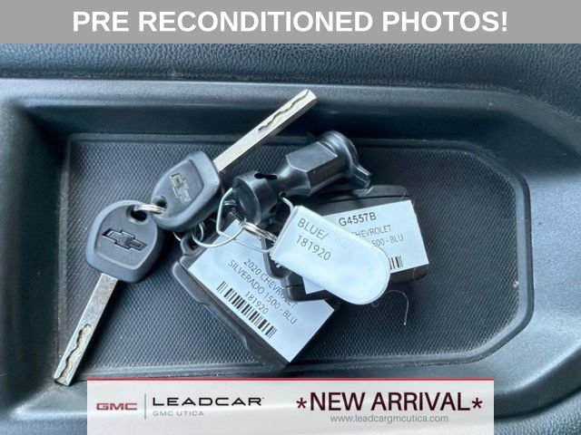 Used 2020 Chevrolet Silverado 1500 Custom w/ Custom Value Package AWD/4WD image 25