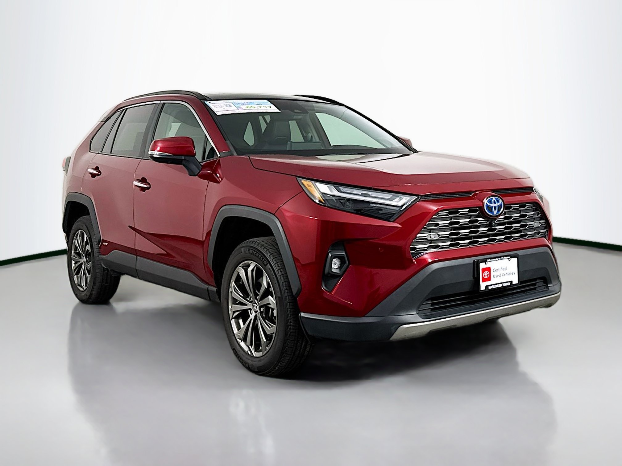 Certified 2022 Toyota RAV4 Limited AWD/4WD image 1
