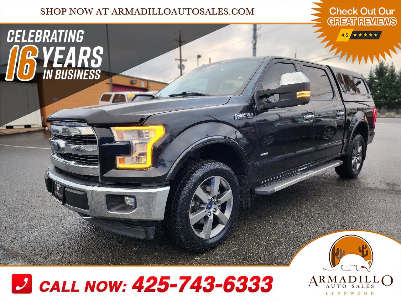 Used 2015 Ford F150 Lariat w/ Equipment Group 502A Luxury