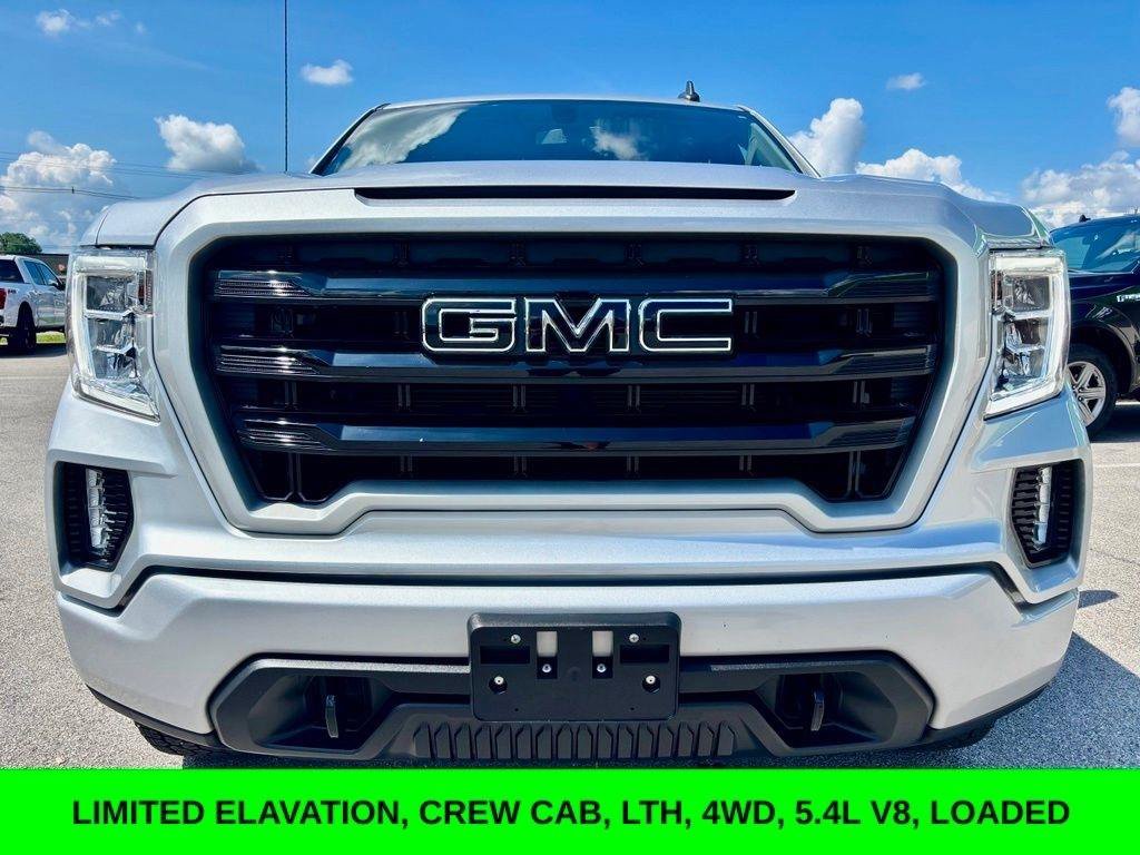 Used 2022 GMC Sierra 1500 Elevation w/ LPO, Elevation Black Package AWD/4WD image 8