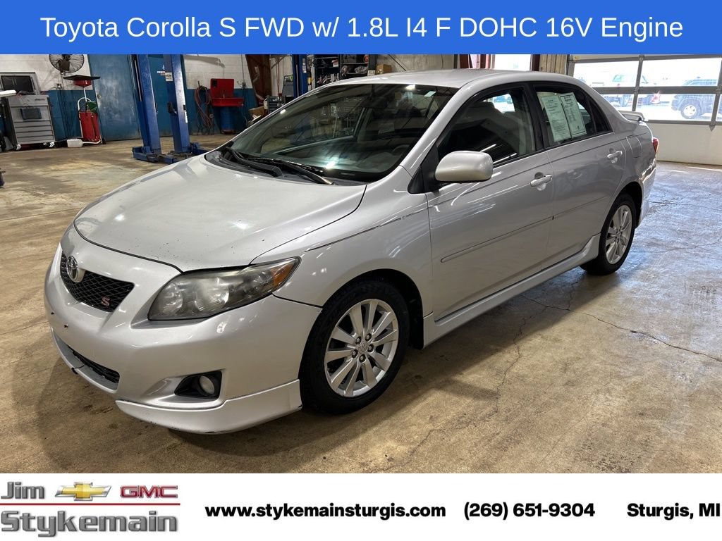 Used 2010 Toyota Corolla S