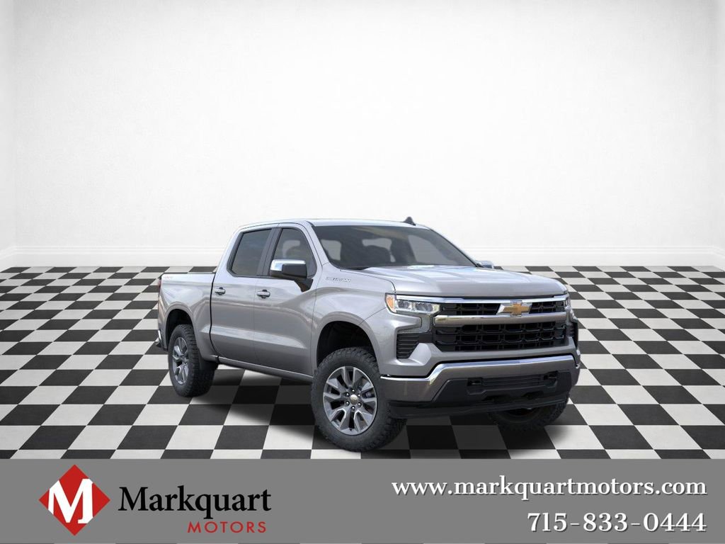 New 2026 Chevrolet Silverado 1500 LT AWD/4WD video 1