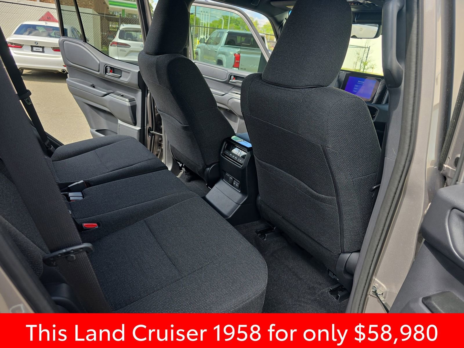 Used 2025 Toyota Land Cruiser 1958 image 17