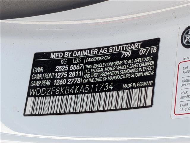 Certified 2019 Mercedes-Benz E 63 AMG S image 19