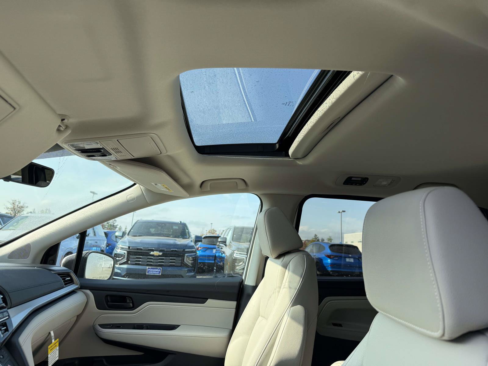 New 2027 Honda Odyssey EX-L image 15