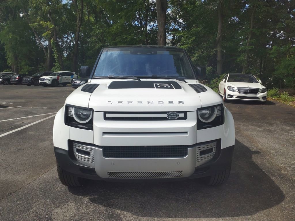 Used 2022 Land Rover Defender 90 AWD/4WD video 2