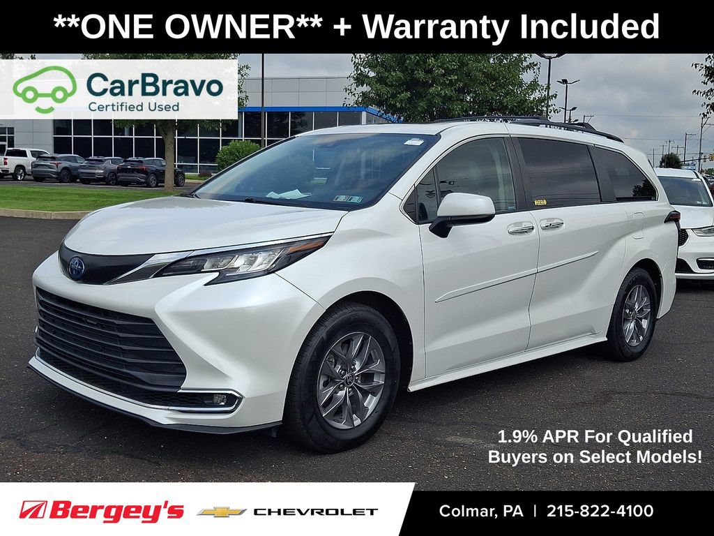 Used 2023 Toyota Sienna XLE AWD/4WD video 1